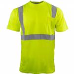 Class 2 Lime Green T-shirt W/pocket